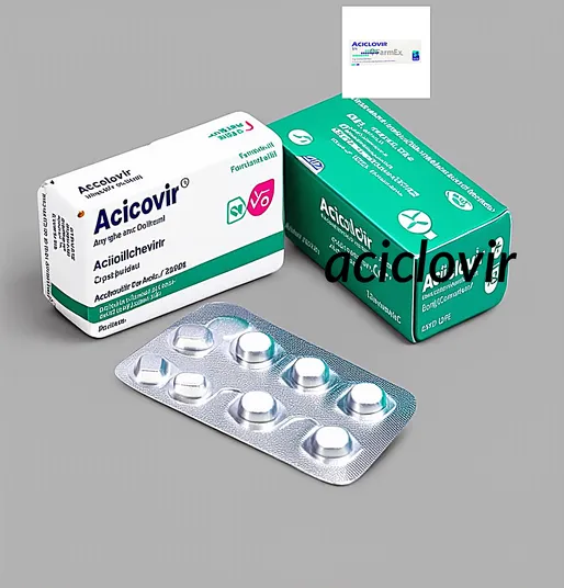 Aciclovir tabletas 200 mg precio